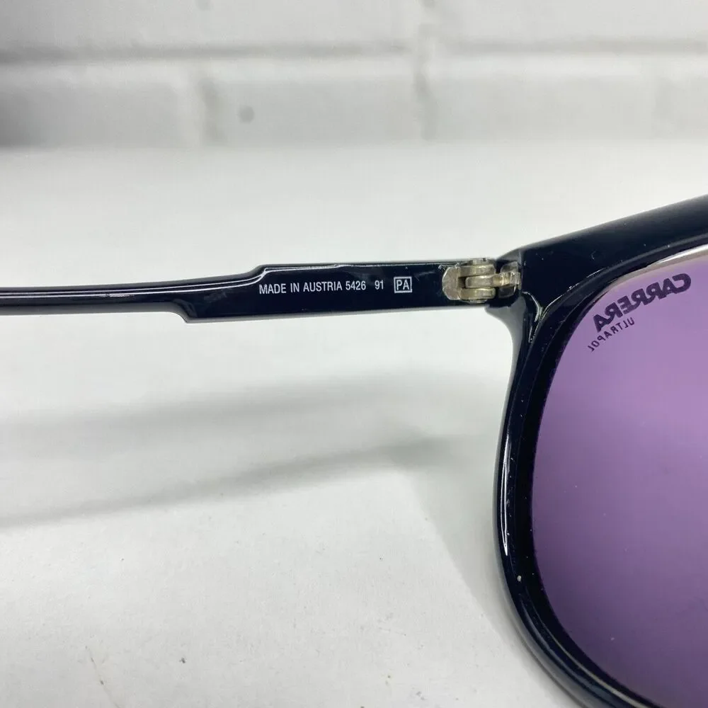 Carrera 5426 91 Large silver/black Vintage SunglassesSuper Rare H2041‎